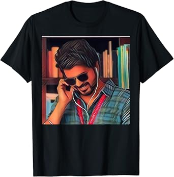 Master vijay t shirt Clearance