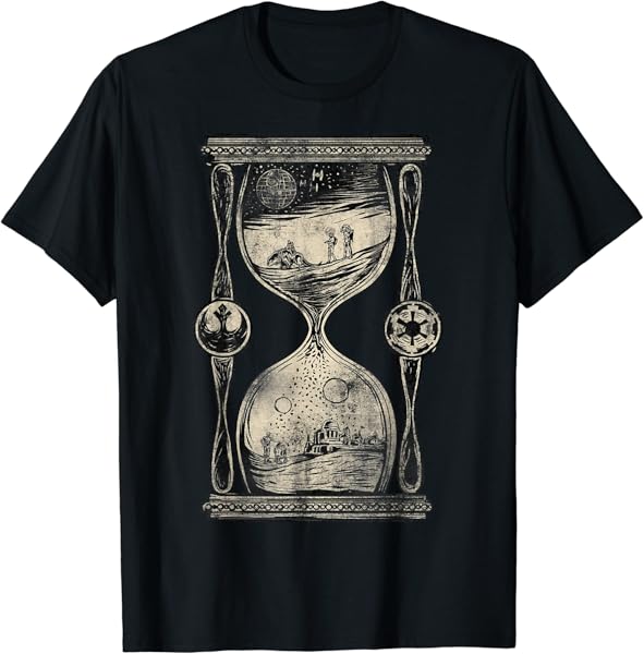Star Wars Hourglass Symbols T-Shirt