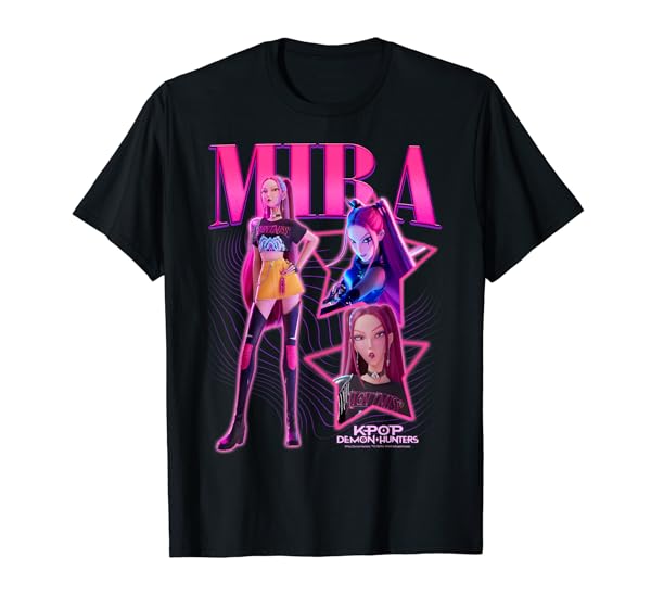 Mira Showcase Y2K Style Poster T-Shirt