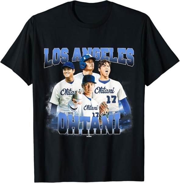 Shohei Ohtani | Los Angeles Baseball MLB Player | MLBOHT5002 T-Shirt