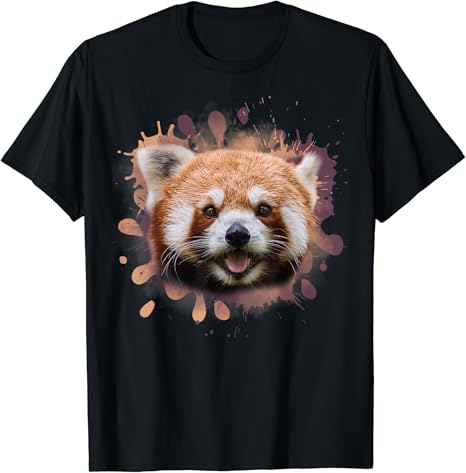 Amazon レッサーパンダ ネコ クマ イラスト Tシャツ Tシャツ カットソー 通販 Amazon レッサーパンダ ネコ クマ イラスト Tシャツ Tシャツ カットソー 通販
