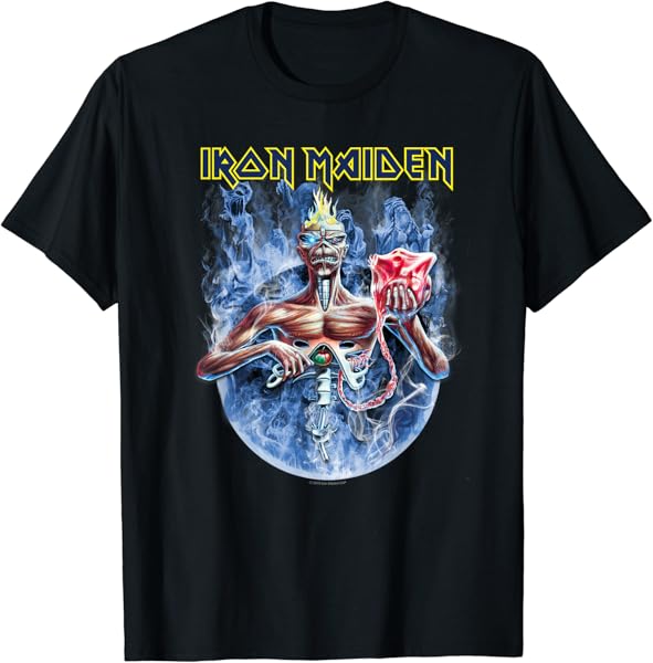 Iron Maiden - 7th Son Duo T-Shirt