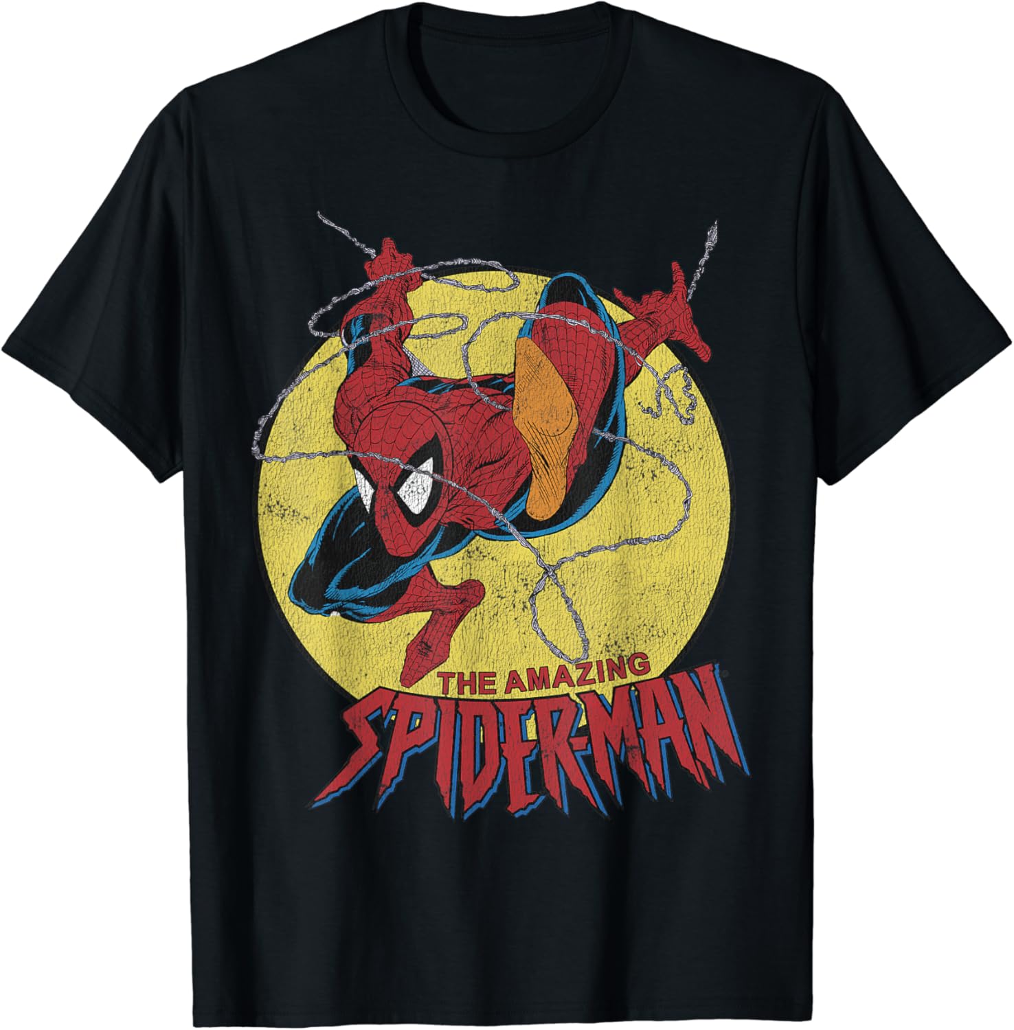 Vintage superhero t shirts Clearance