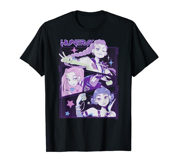 HUNTR/X Officially Licensed T-Shirt