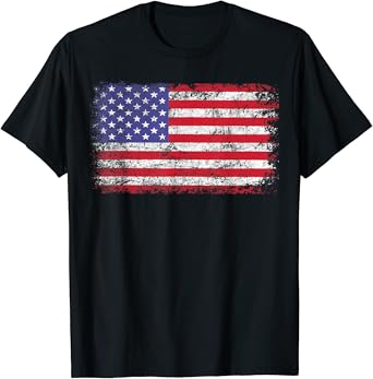 american flag tee shirt