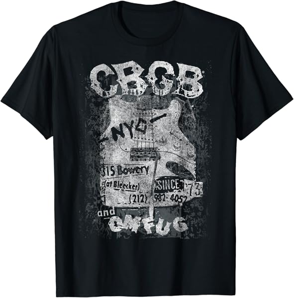 CBGB - Uplifting Gormandizers T-Shirt