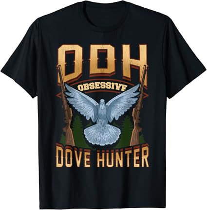 Amazon.com: Dove Hunting Shirt - Gifts for Dove Hunters - Funny Hunting