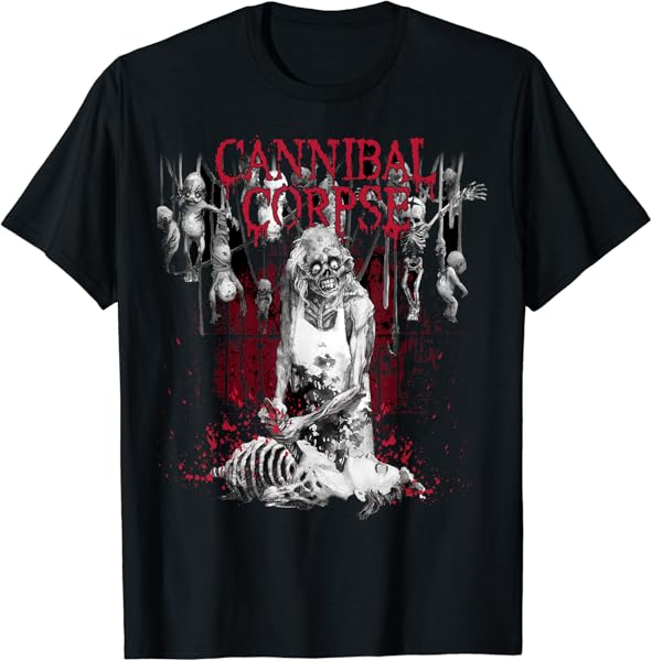 Cannibal Corpse - Butcher - Official Merchandise Short Sleeve T-Shirt