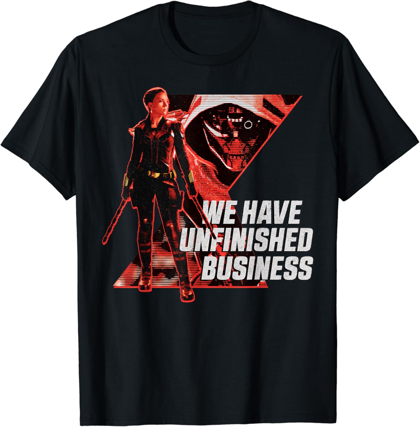 unfinished business t shirt