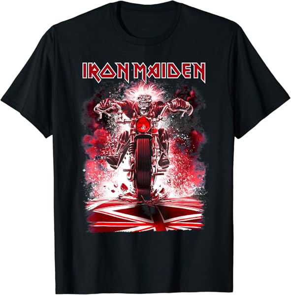 Iron Maiden - Eddie Bike T-Shirt
