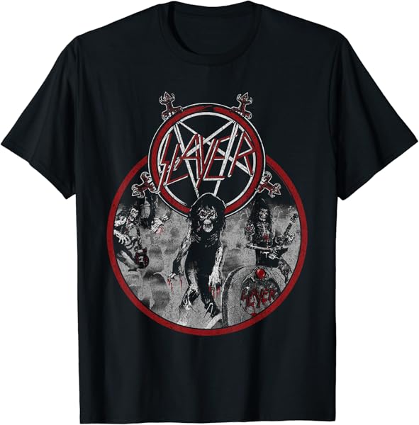 Slayer - Live Undead T-Shirt