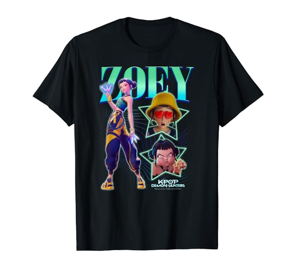 Zoey Showcase Y2K Style Poster T-Shirt