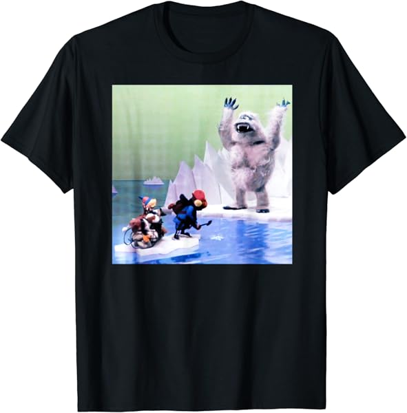 Classic Christmas Special Abominable Snowman T-Shirt