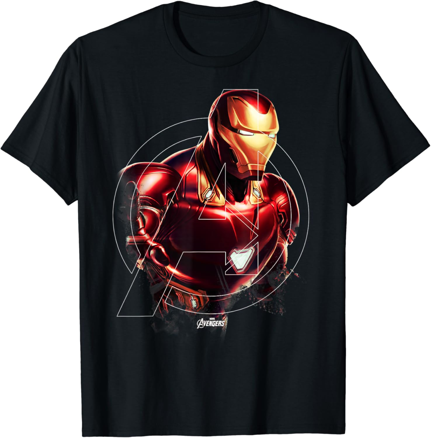 T shirt iron man Clearance