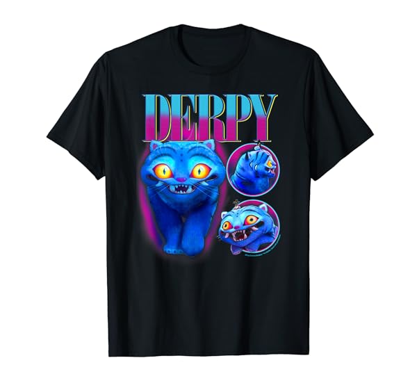 Derpy Showcase Y2K Style Poster T-Shirt