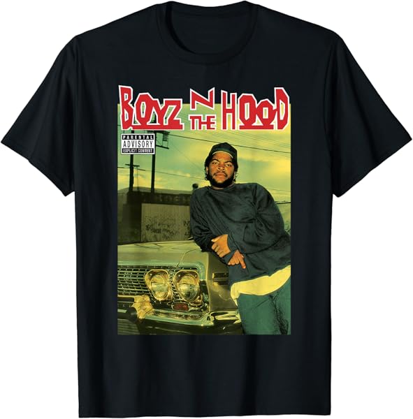 Boyz N The Hood Darrin Doughboy Album Cover Logo T-Shirt