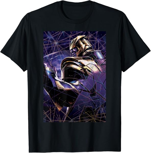 Marvel Avengers Endgame Thanos Breaks Graphic T-Shirt T-Shirt