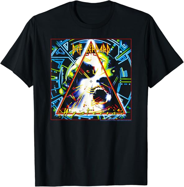 Def Leppard - Hysteria T-Shirt