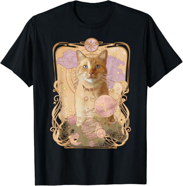 Marvel Captain Marvel Cosmic Vintage Frame Goose T-Shirt