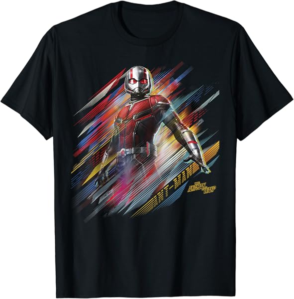 Marvel Ant-Man & The Wasp Abstract Shutter Graphic T-Shirt T-Shirt