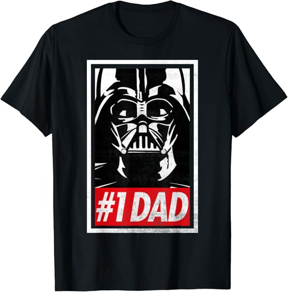 Star Wars Darth Vader #1 DAD Propaganda Graphic T-Shirt T-Shirt