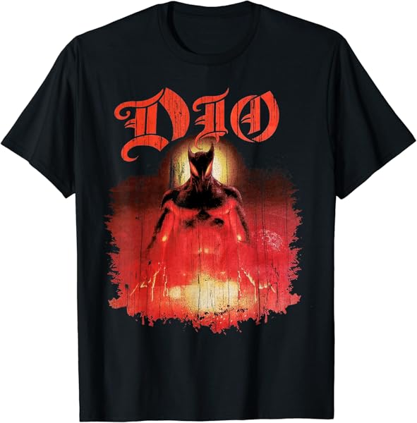 Dio – The Last In Line Black T-Shirt
