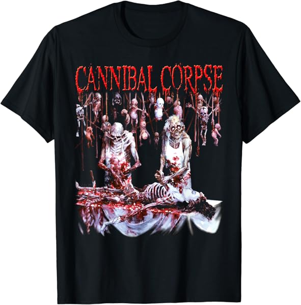 Cannibal Corpse - Official Merchandise - Butchered at Birth T-Shirt