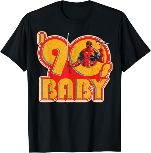 Marvel Deadpool 30th \'90s Baby T-Shirt