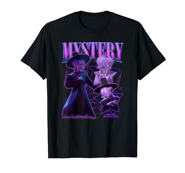 Mystery Showcase Y2K Poster T-Shirt
