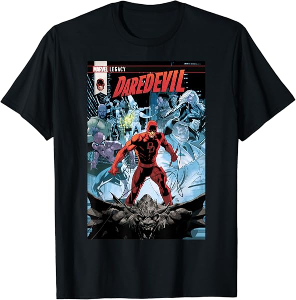 Marvel Daredevil Legacy Comic Cover T-Shirt
