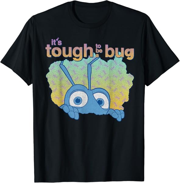 Disney Pixar A Bug\'s Life It\'s Tough To Be A Bug Panel T-Shirt
