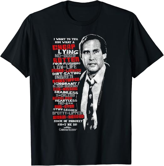 Christmas vacation tshirts Clearance