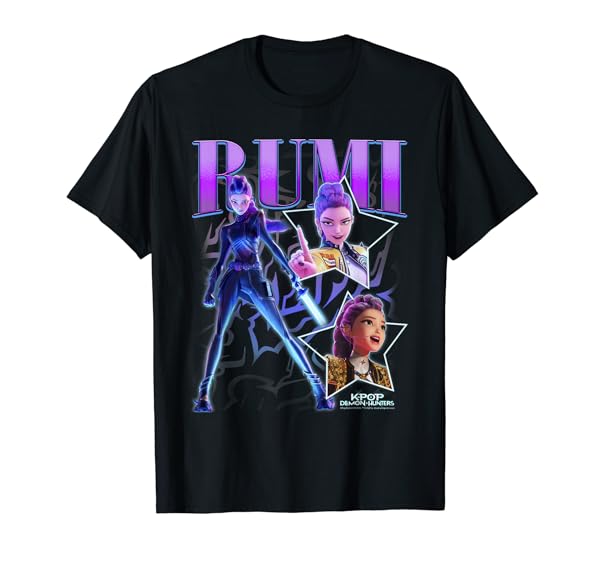 Rumi Showcase Y2K Style Poster T-Shirt
