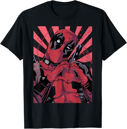 Marvel deadpool shirt Clearance