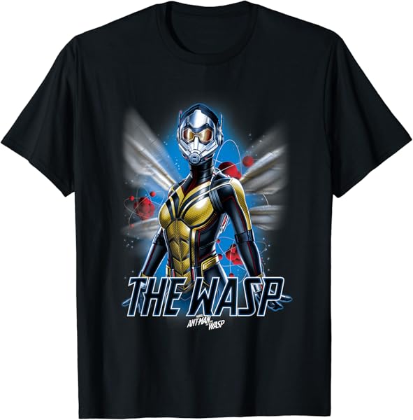 Marvel Ant-Man & The Wasp Wingspan Flutter Graphic T-Shirt T-Shirt