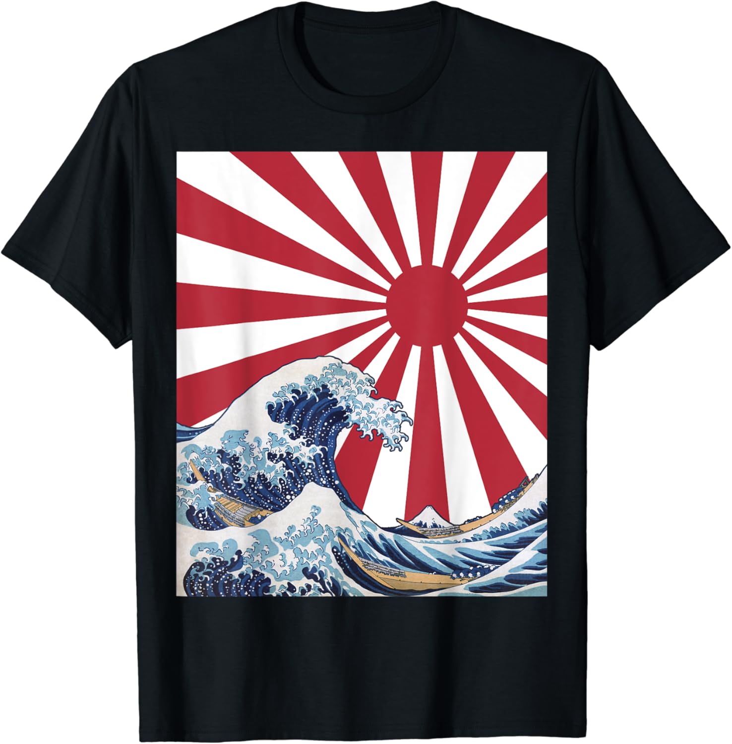 Japanese sun t shirt Clearance