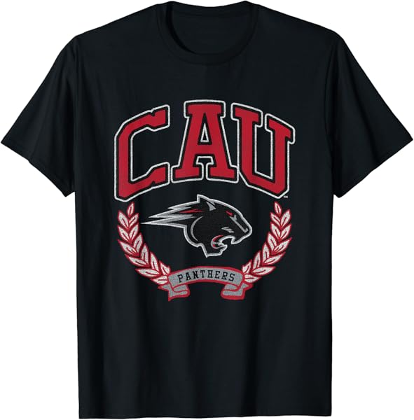 Clark Atlanta Panthers Victory Vintage Logo T-Shirt