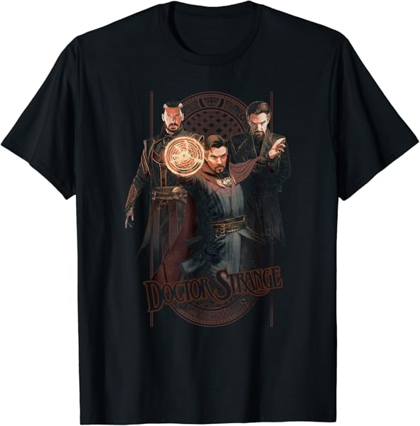 Marvel Doctor Strange In The Multiverse Of Madness Strange T-Shirt