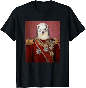Ferret t shirt amazon Clearance