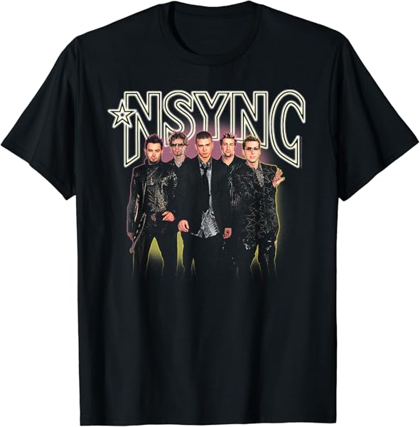 NSYNC Official In Lights T-Shirt