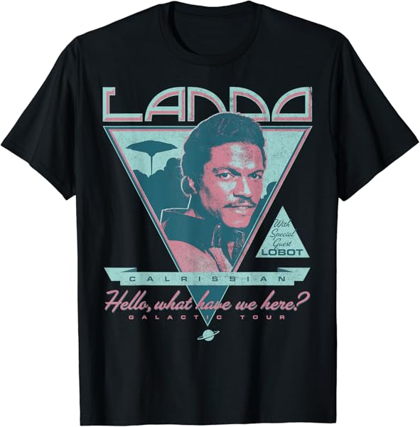 Star Wars Lando\'s Galactic Tour T-Shirt