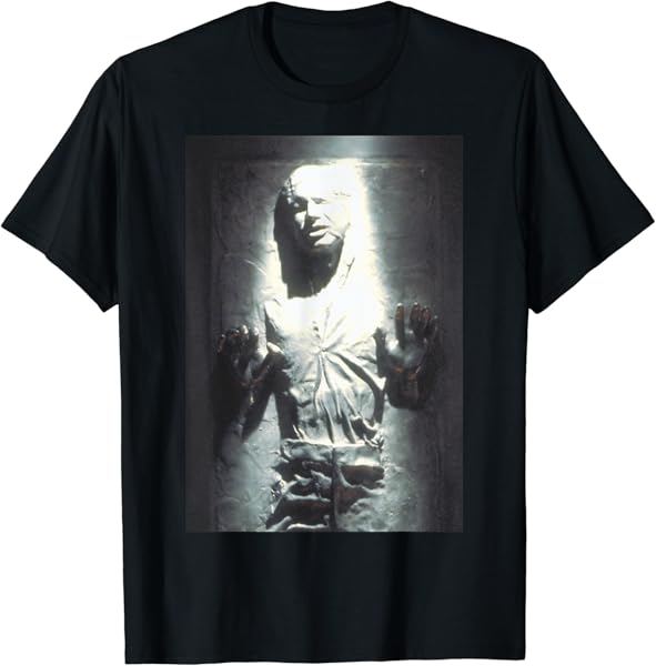 Star Wars Han Solo Carbonite Poster T-Shirt