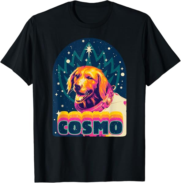 Marvel Guardians of the Galaxy Volume 3 Cosmo Album Retro T-Shirt