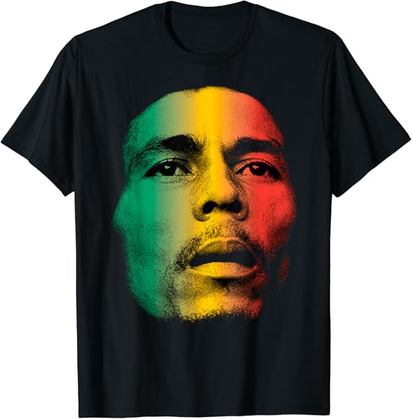 Bob Marley Face T-Shirt