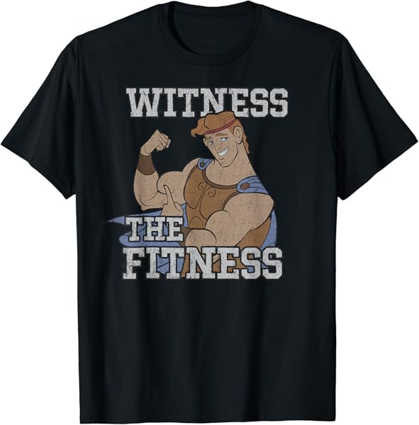 Disney Hercules Witness The Fitness T-Shirt