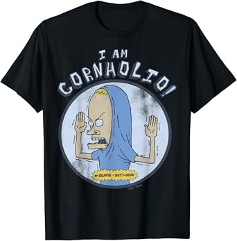 I am the great cornholio t shirt Outlet
