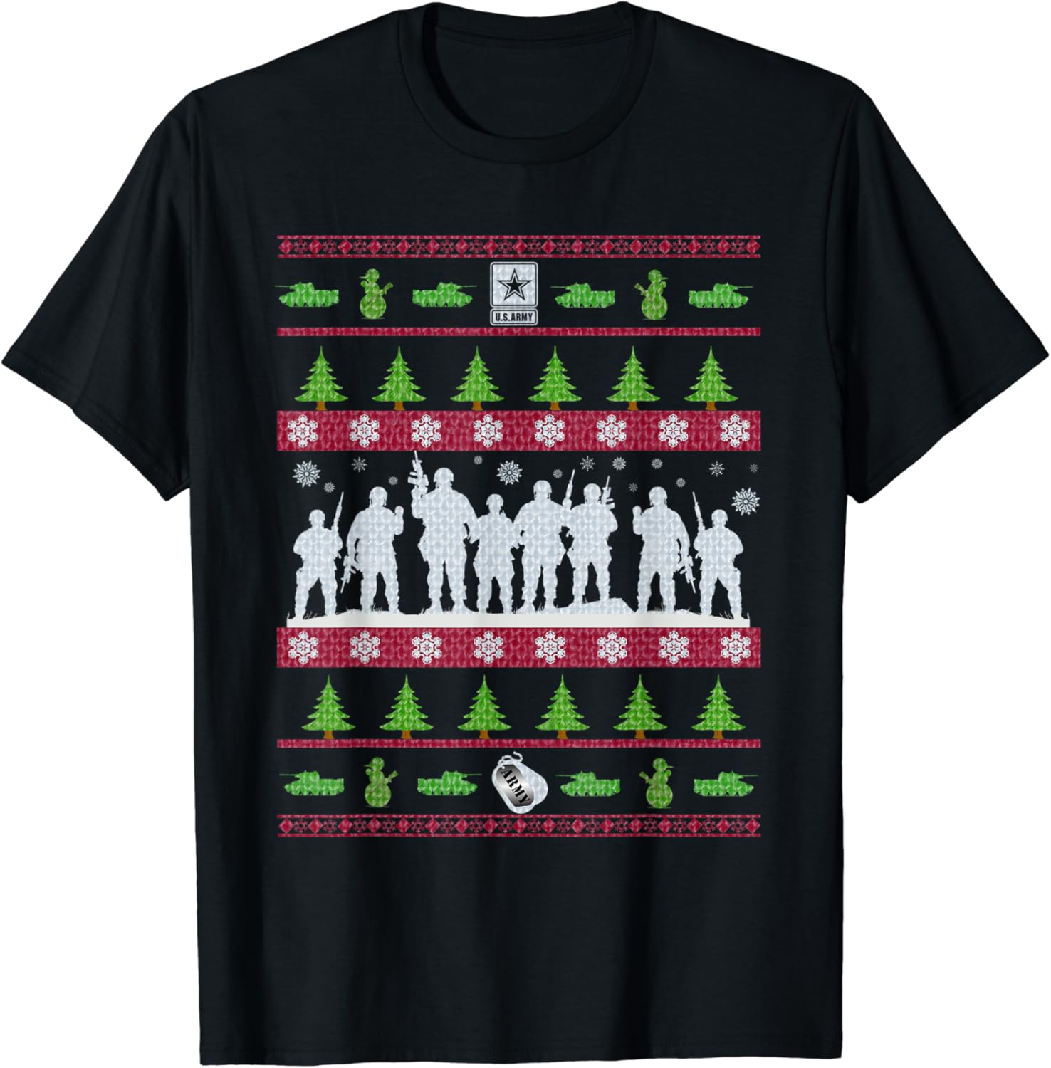 Ugly christmas sweater military Clearance