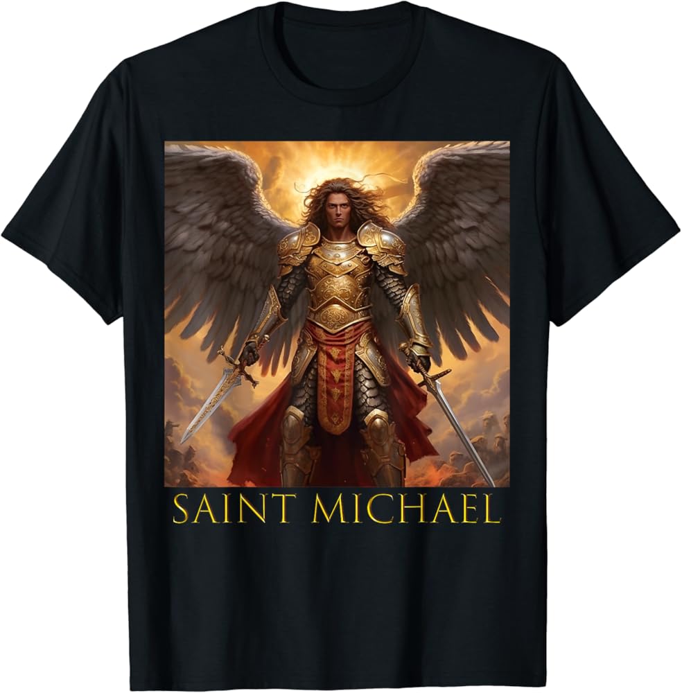 saint michael tees