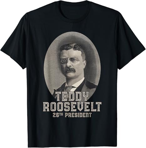 Amazon 第26代大統領セオドア テディ ルーズベルト肖像画アメリカの歴史 Teddy Roosevelt Tシャツ Tシャツ カットソー 通販 Amazon 第26代大統領セオドア テディ ルーズベルト肖像画アメリカの歴史 Teddy Roosevelt Tシャツ Tシャツ カットソー 通販