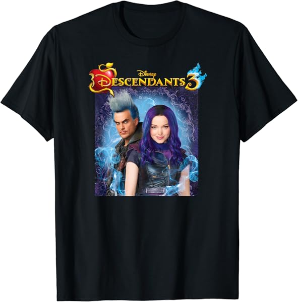 Descendants 3 Hades Blood T-Shirt